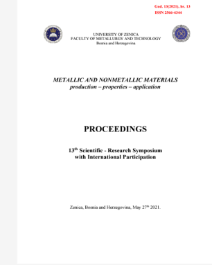 METALLIC AND NONMETALLIC MATERIALS