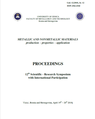 METALLIC AND NONMETALLIC MATERIALS